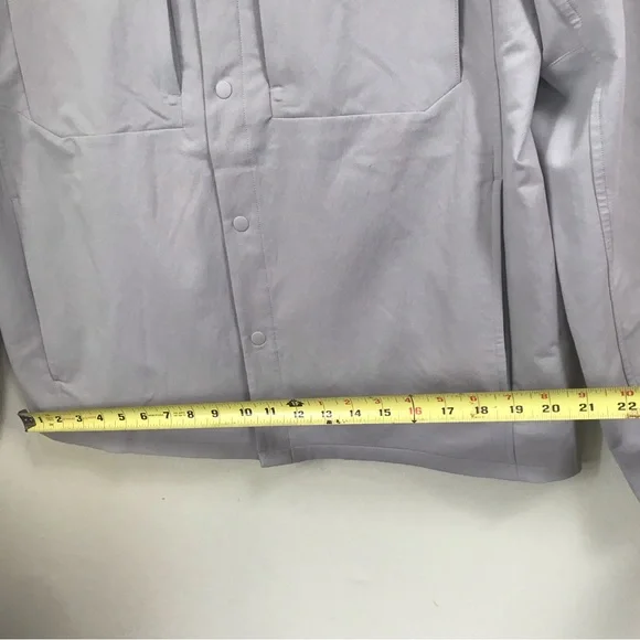 Lululemon Moon Drift Long Sleeve Shirt Stretch Shacket Minimalist Pockets Zipper - Picture 13 of 15